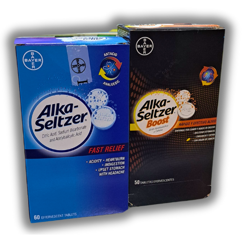 alka-seltzer