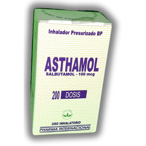 asthamol salbutamol