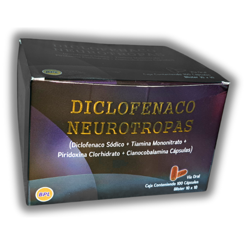 diclofenaco neurotropas