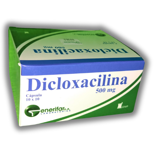 dicloxacilina