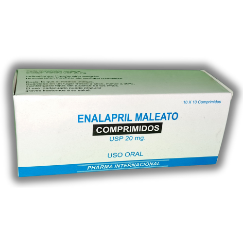 enalapril meleato