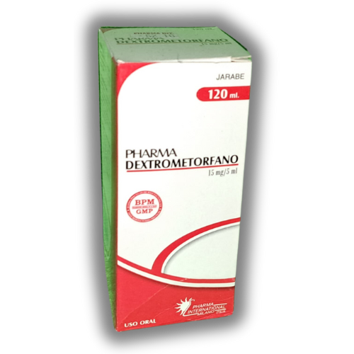 pharma dextrometorfano